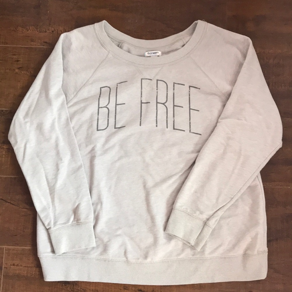 Old Navy crewneck pullover